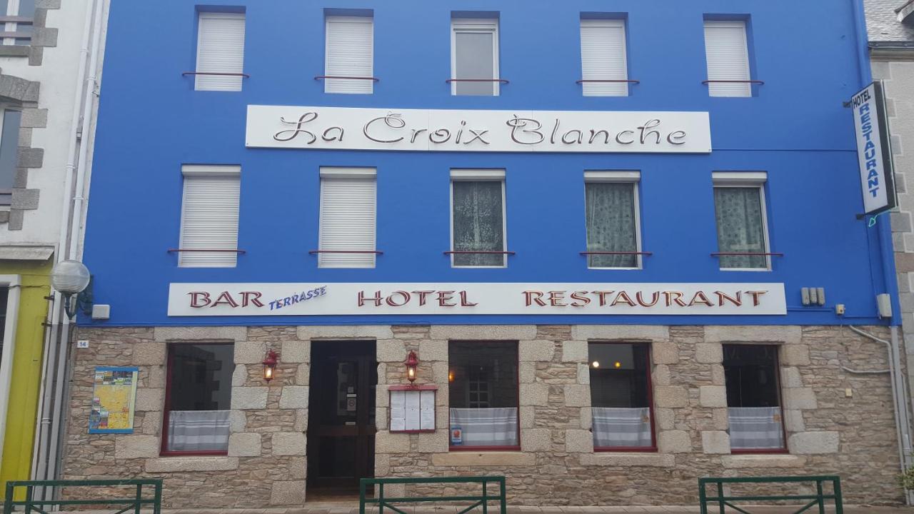 普吕维涅 La Croix Blanche酒店 外观 照片